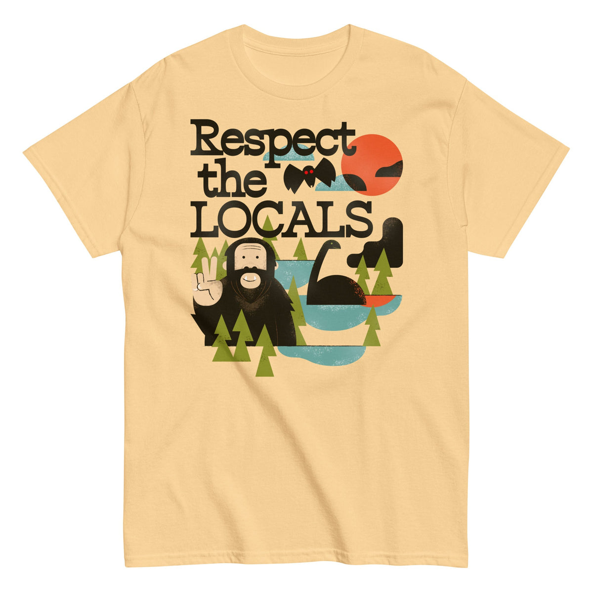 Respect The Locals Men's Classic Tee