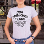 USA Drinking Team Graphic