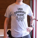 USA Drinking Team Graphic