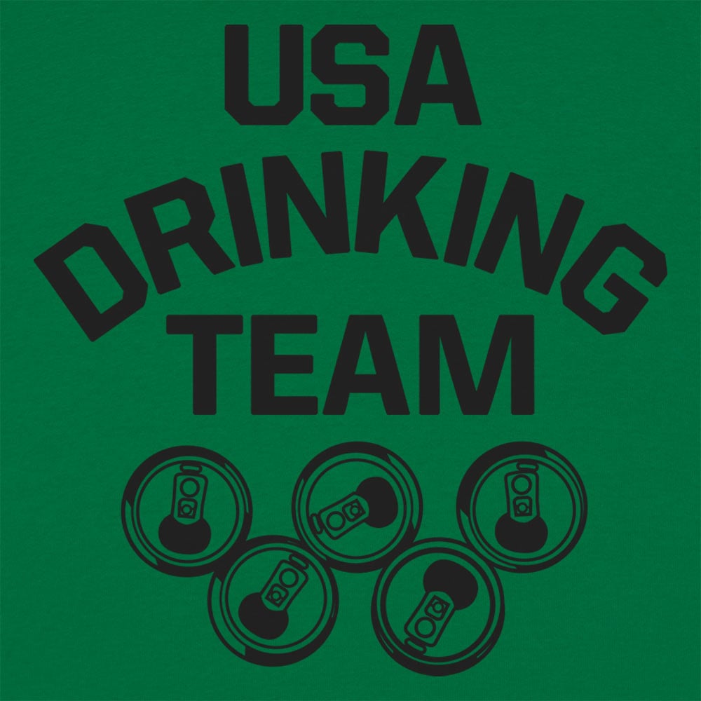 USA Drinking Team Graphic