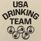 USA Drinking Team Graphic