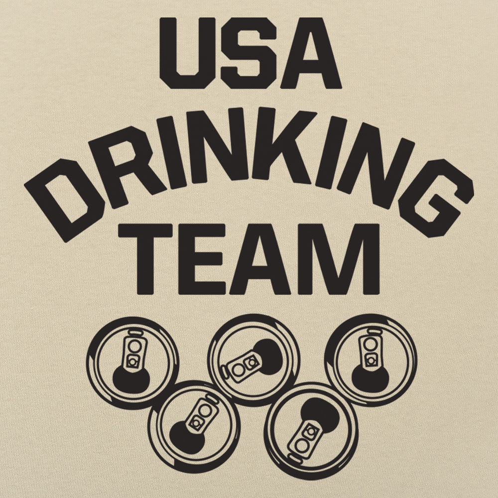 USA Drinking Team Graphic