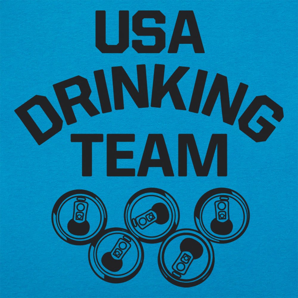 USA Drinking Team Graphic