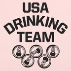 USA Drinking Team Graphic