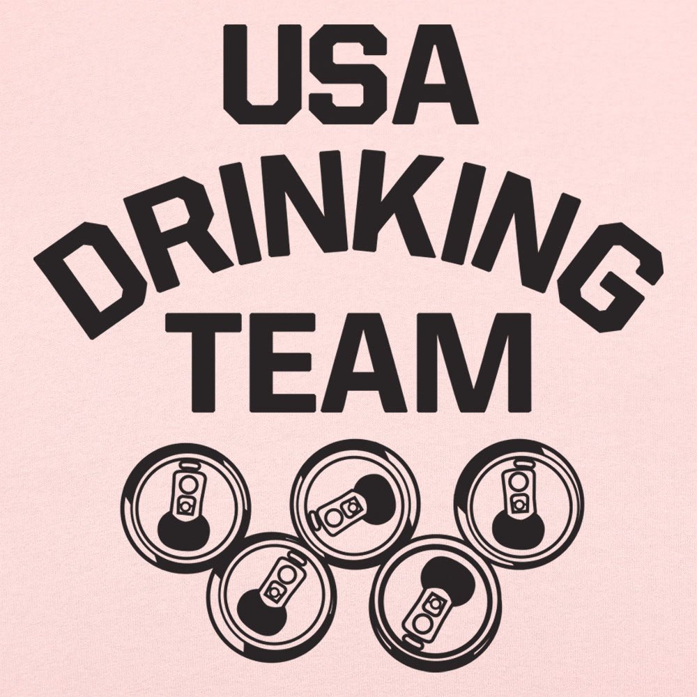 USA Drinking Team Graphic