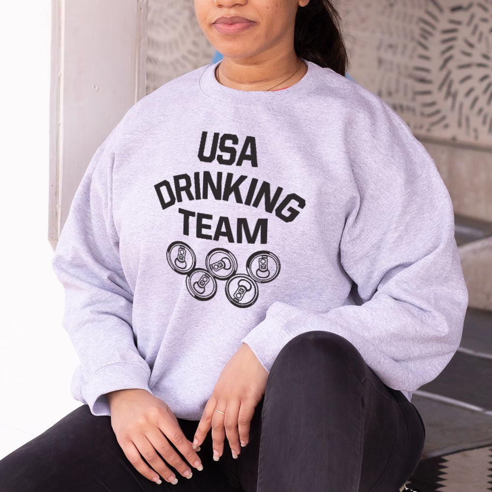 USA Drinking Team Graphic