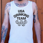 USA Drinking Team Graphic