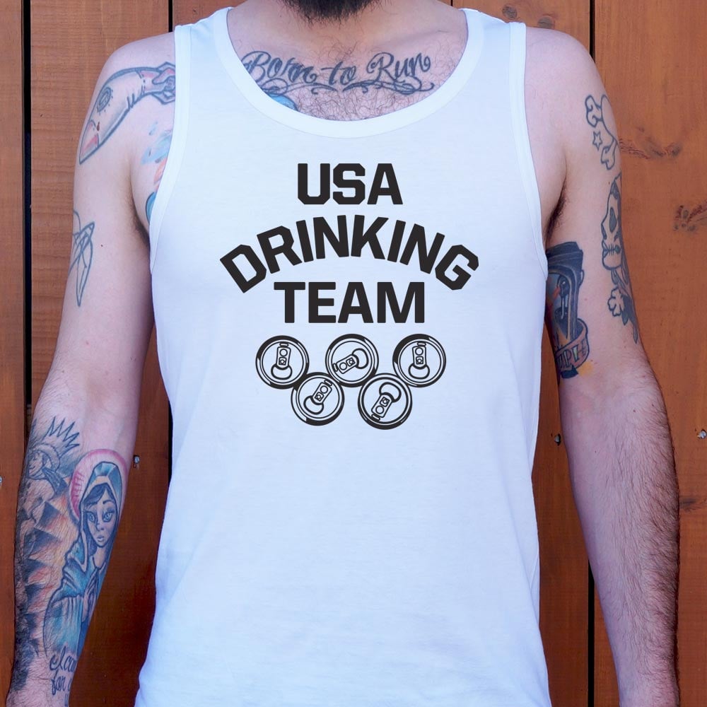 USA Drinking Team Graphic