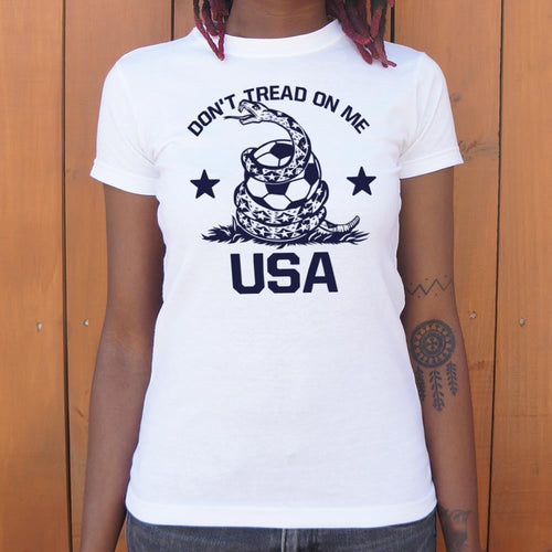 USA Soccer Snake Don't Tread On Me Graphic