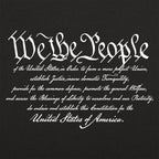 We the People US Constitution Preamble Graphic