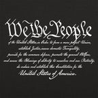 We the People US Constitution Preamble Graphic