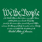 We the People US Constitution Preamble Graphic
