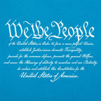 We the People US Constitution Preamble Graphic