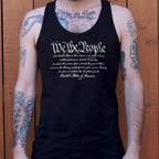 We the People US Constitution Preamble Graphic