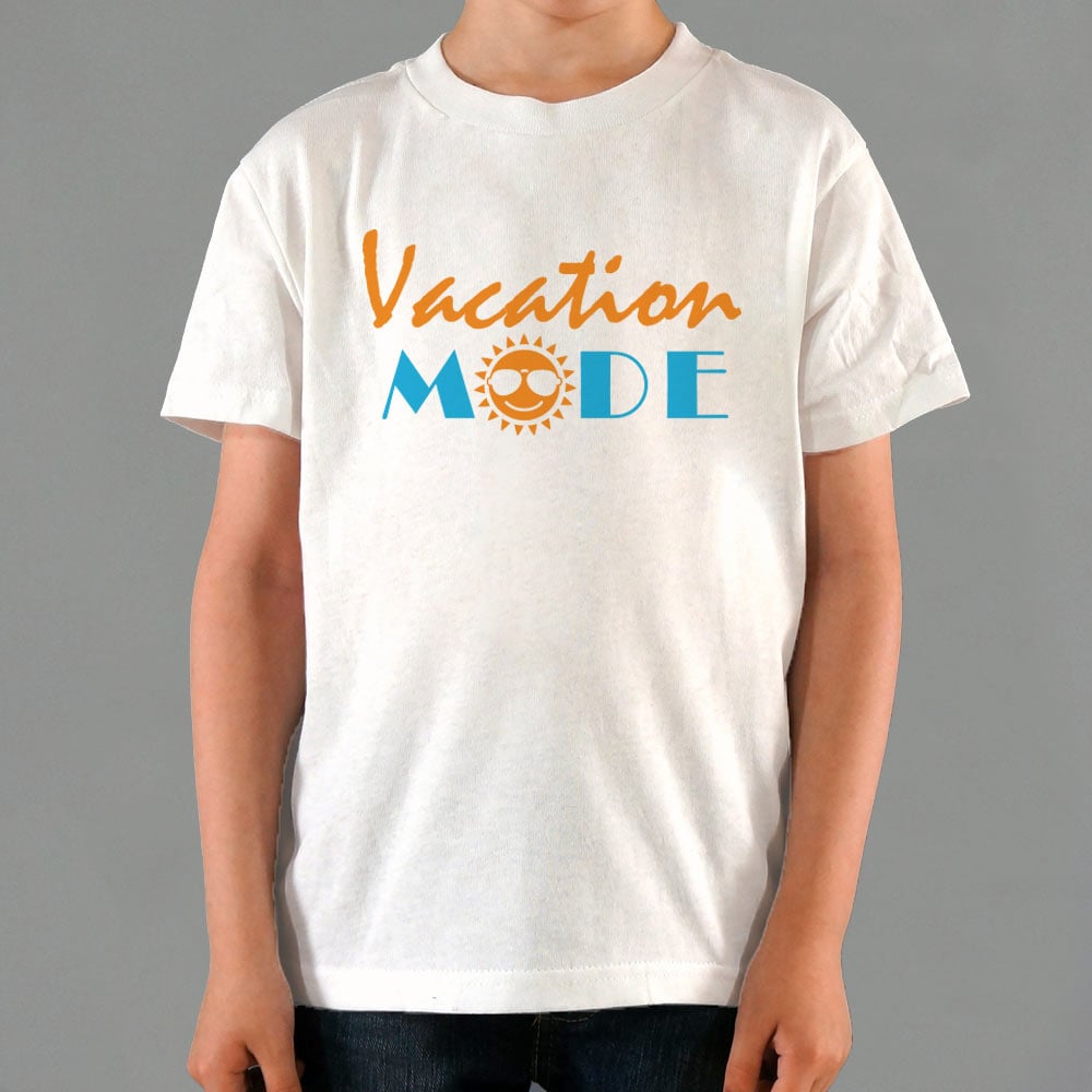 Vacation Mode Summer Graphic