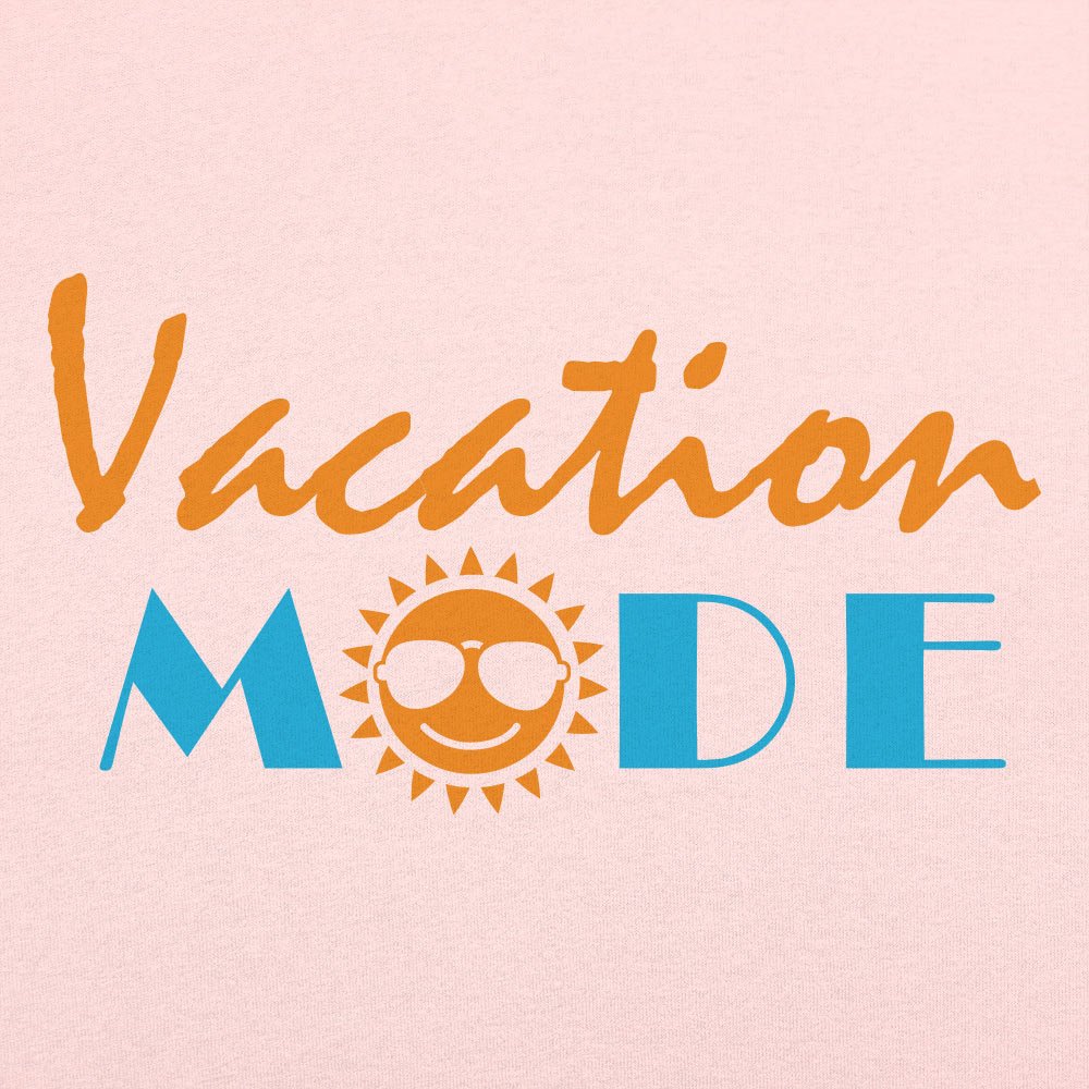 Vacation Mode Summer Graphic