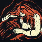 Vampyre Munch Woman Biting Neck Vampire Art