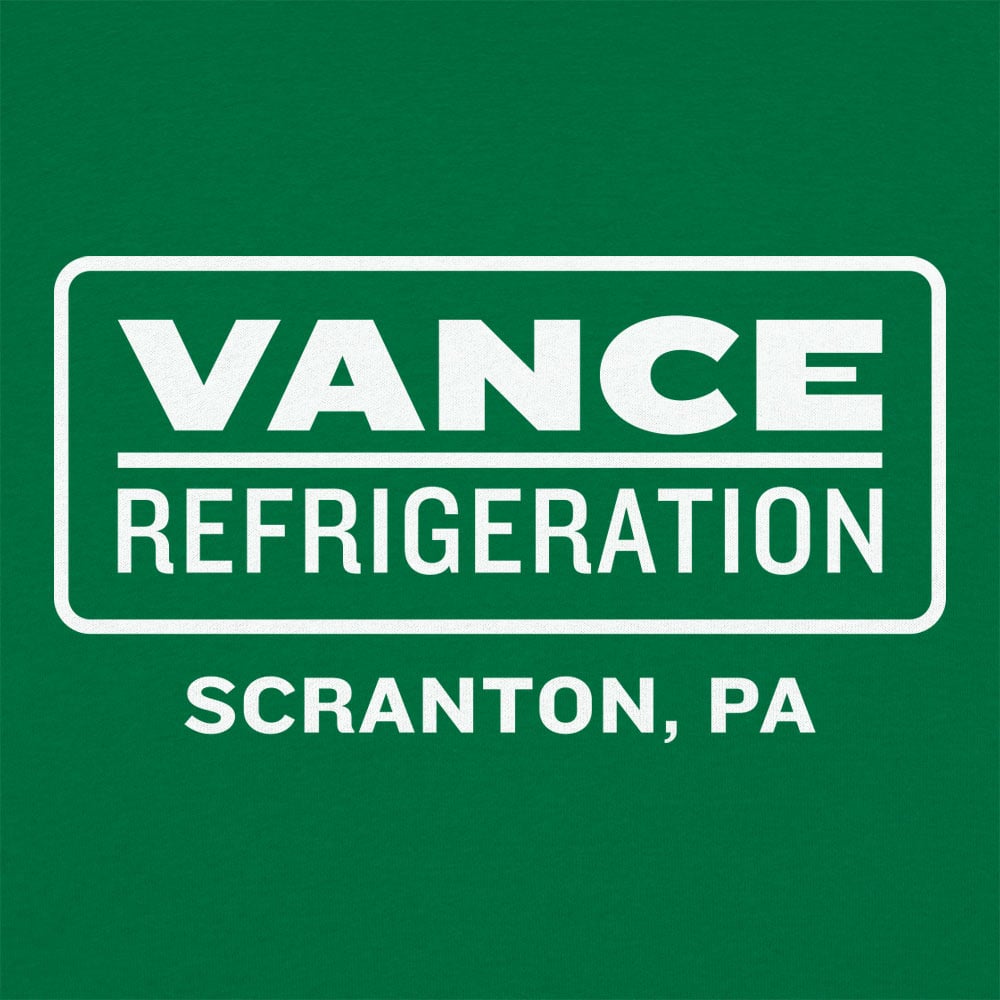 Vance Refrigeration Scranton PA Graphic