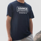 Vance Refrigeration Scranton PA Graphic