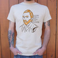 Van Gogh Quote Portrait Illustration