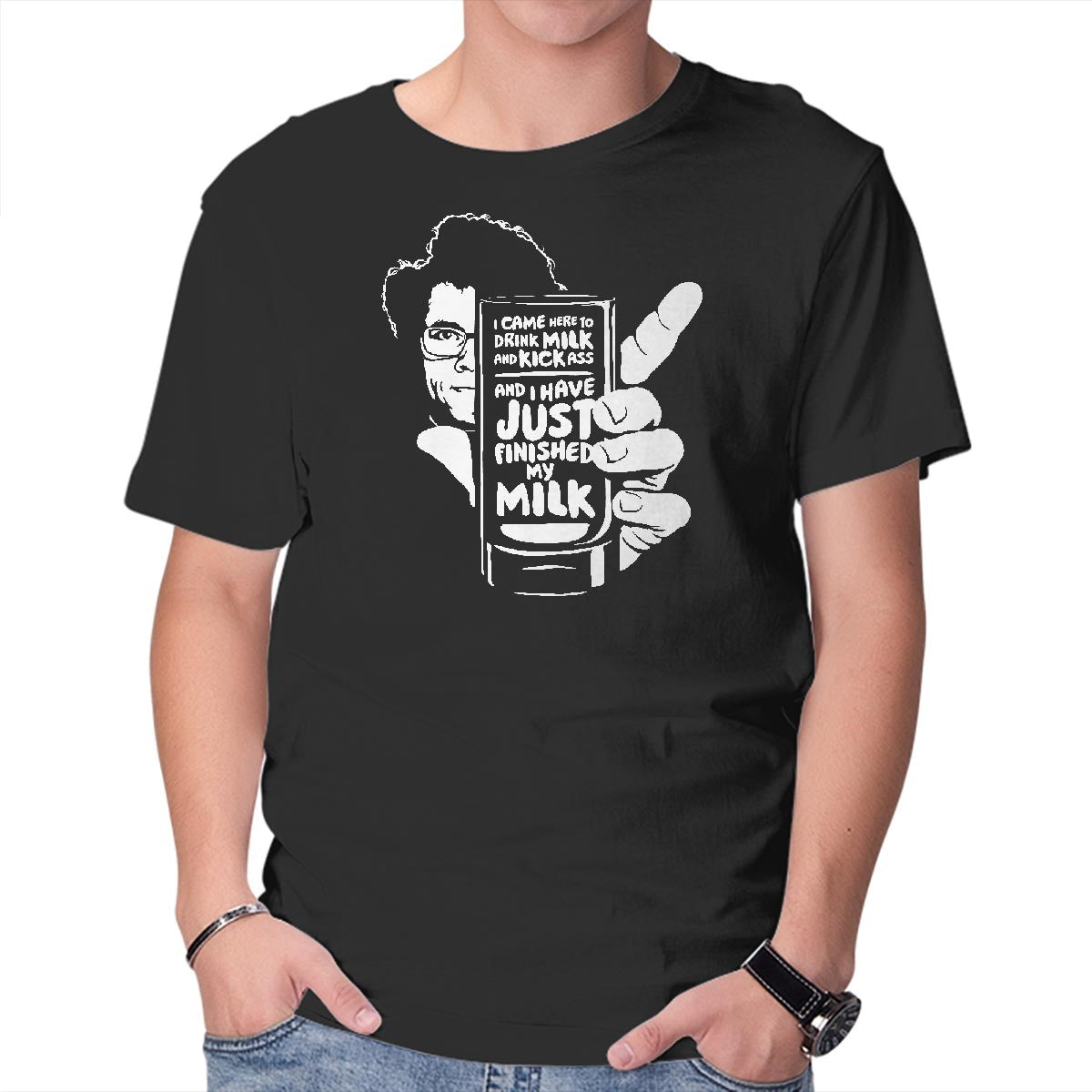 Drink Milk and Kick Ass