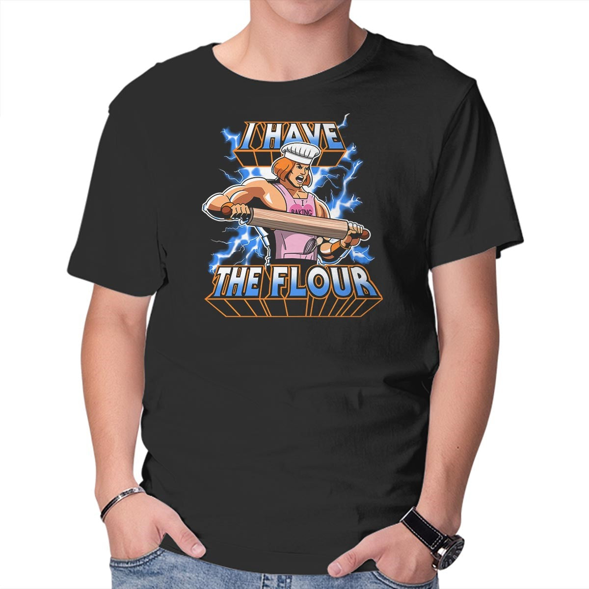 I have the flour!