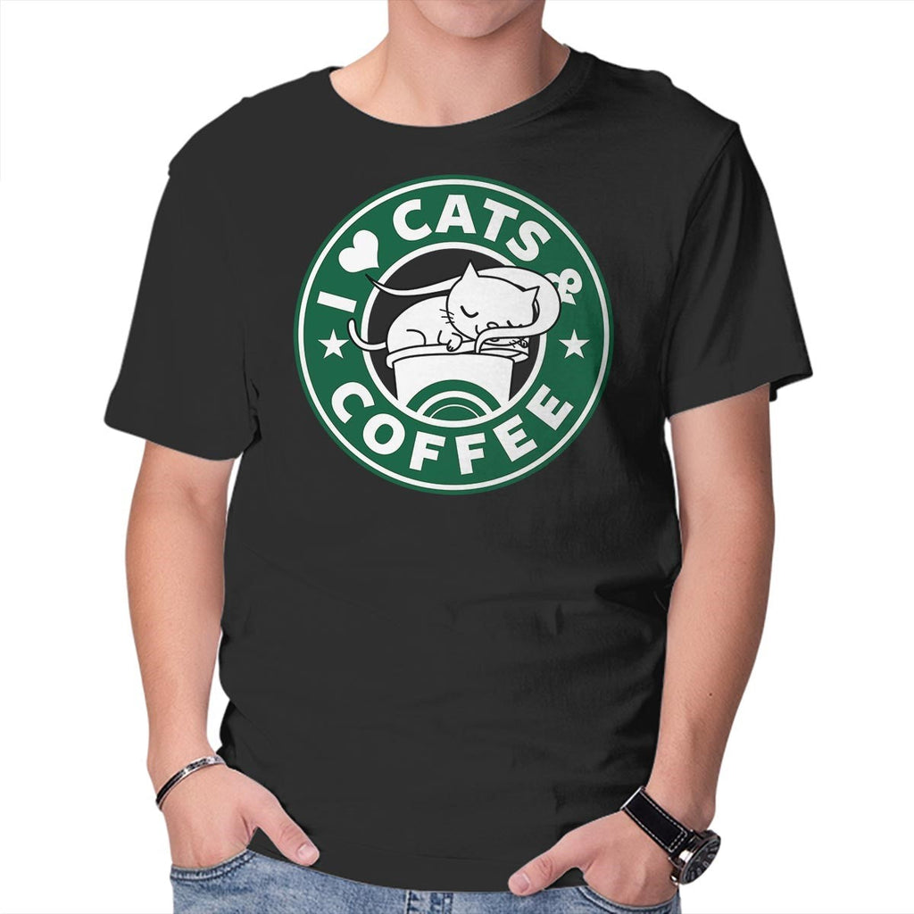 I Love Cats and Coffee