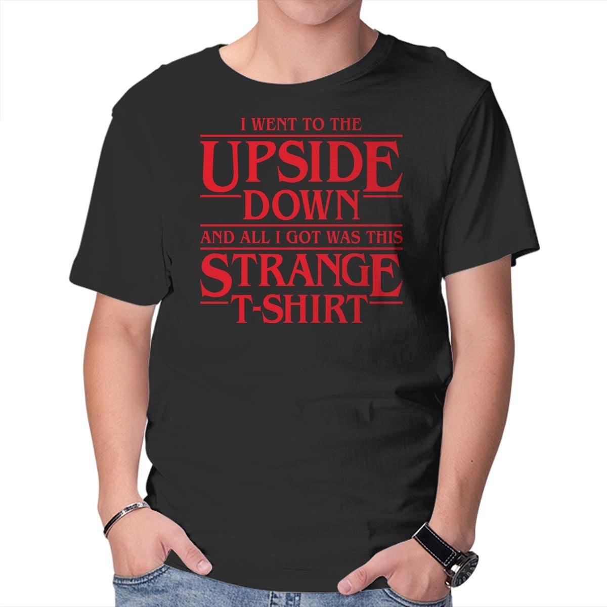 I Went to the Upside Down