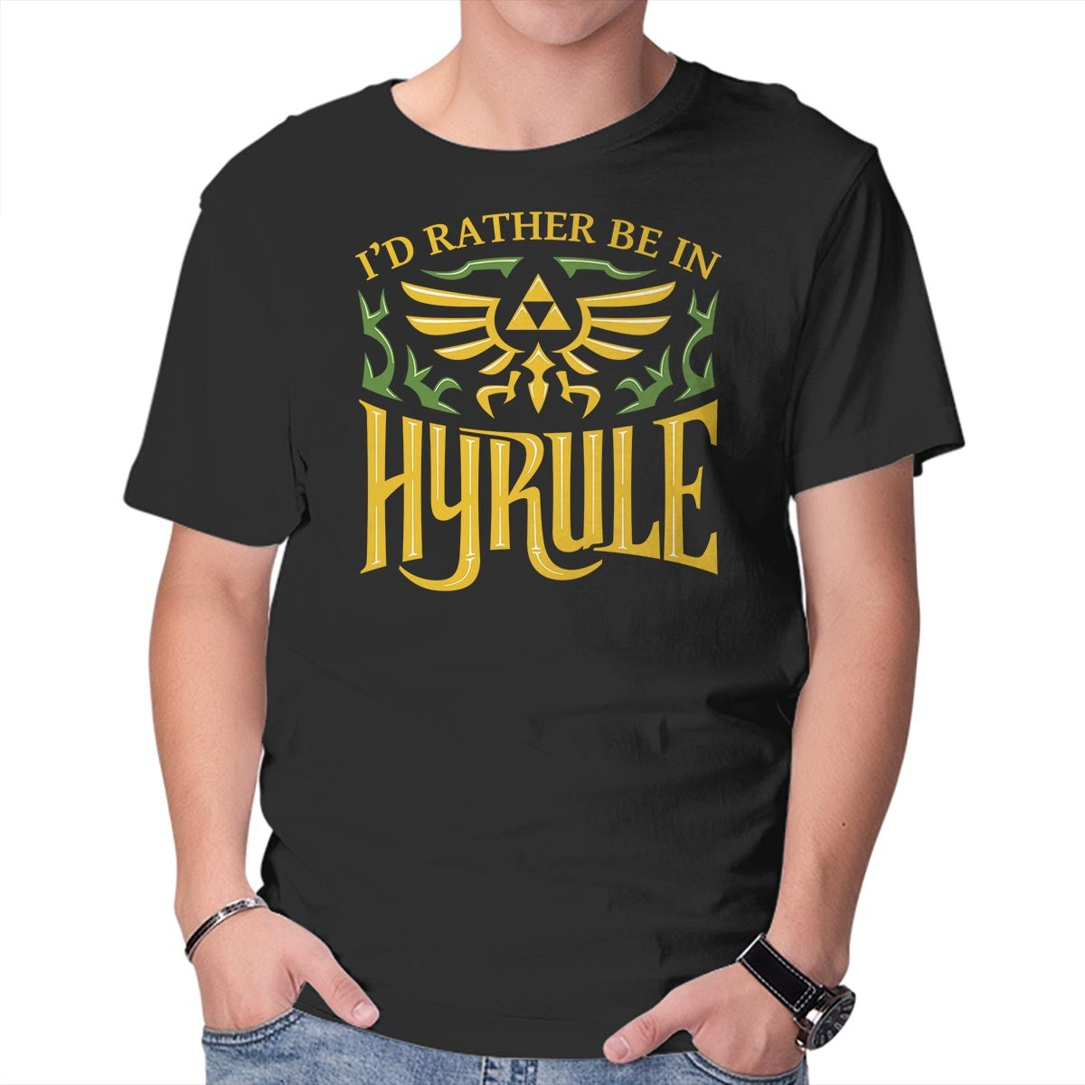 I'd Rather be in Hyrule