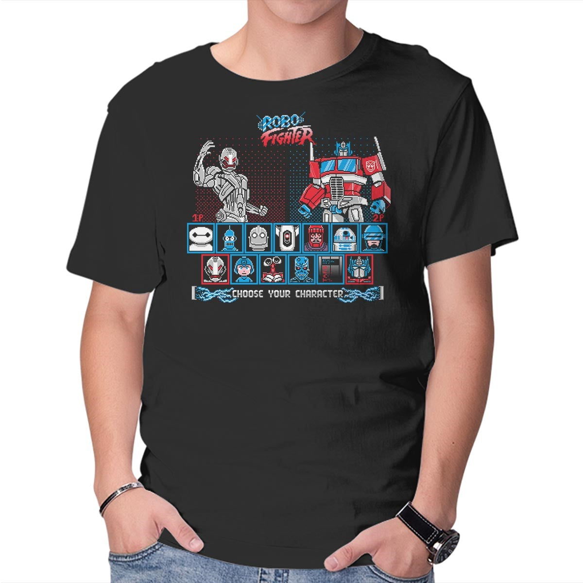 Robo Fighter