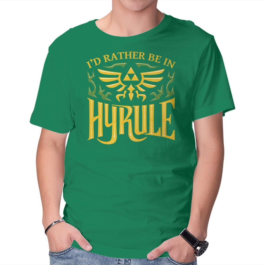I'd Rather be in Hyrule