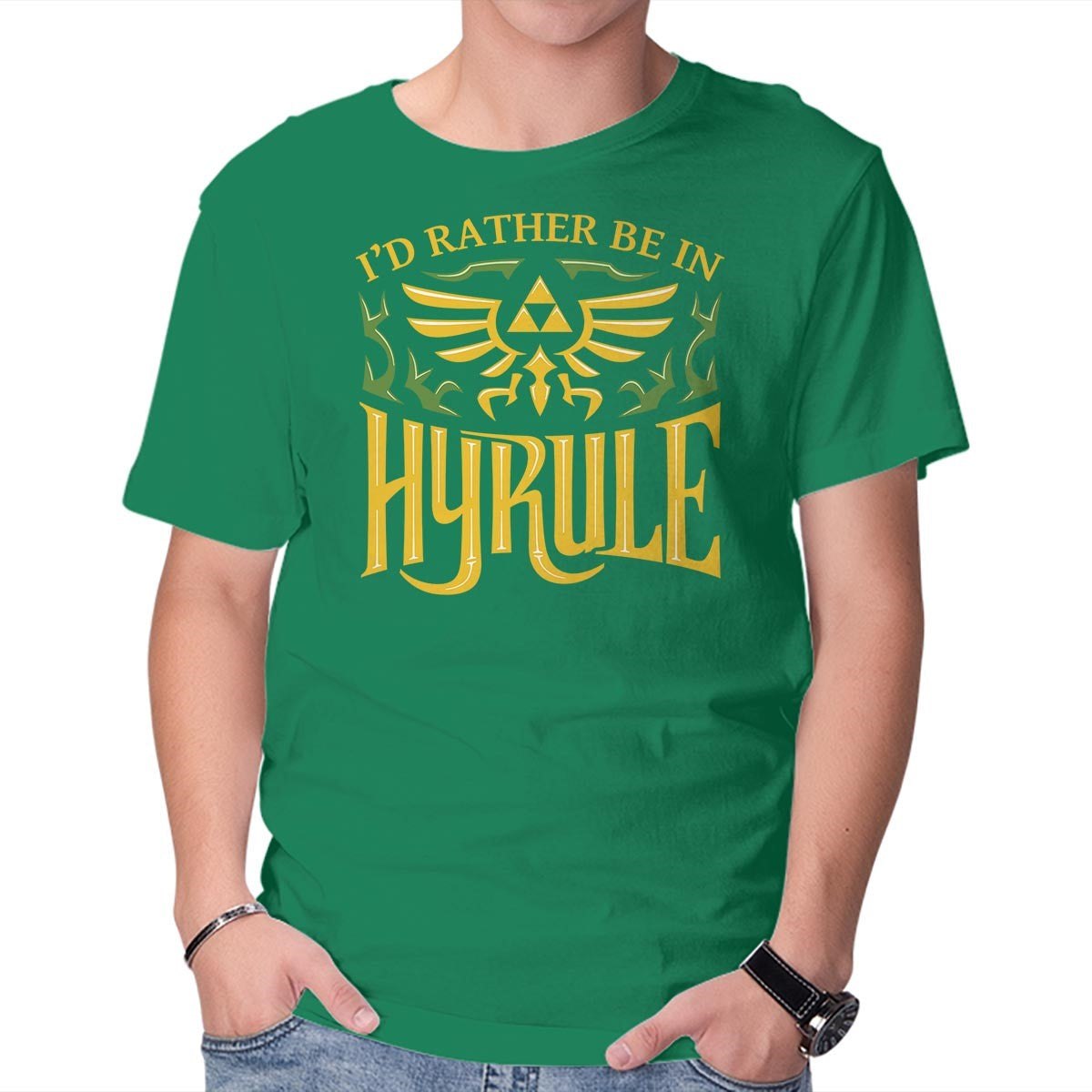 I'd Rather be in Hyrule