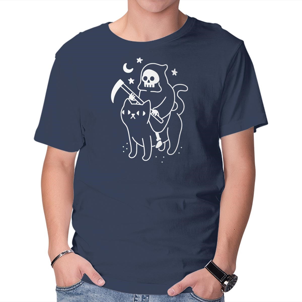 Death Rides A Black Cat