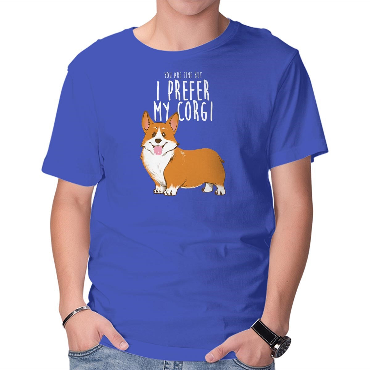 I Prefer My Corgi