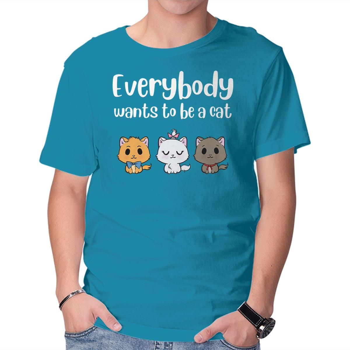Everybody Wants to be A Cat