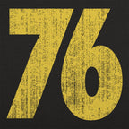 Vault 76 Distressed Underground Bunker Graphic