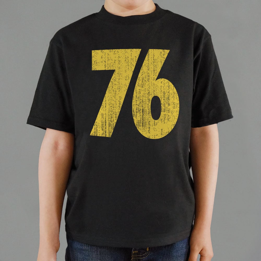 Vault 76 Distressed Underground Bunker Graphic
