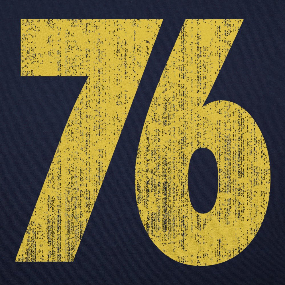 Vault 76 Distressed Underground Bunker Graphic