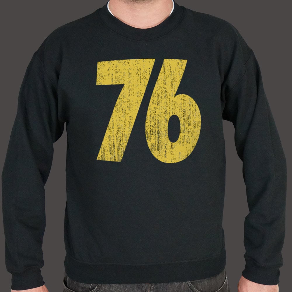 Vault 76 Distressed Underground Bunker Graphic