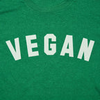 Vegan Collegiate Varsity Letters Design