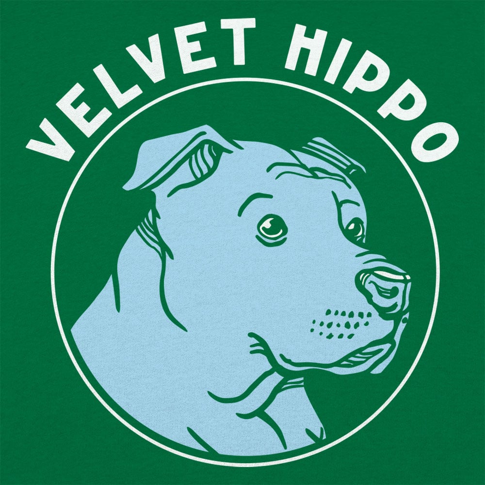 Velvet Hippo Pit Bull Funny Slang
