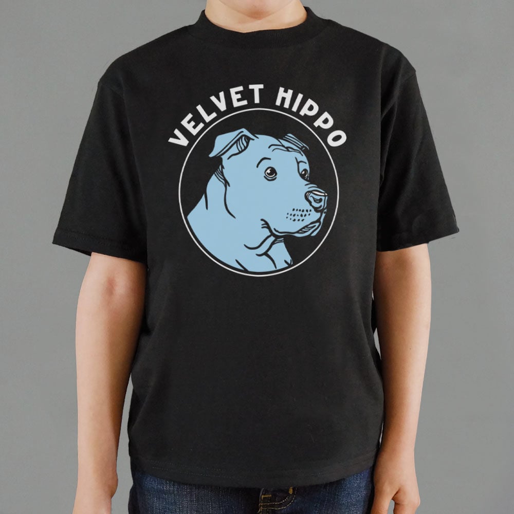 Velvet Hippo Pit Bull Funny Slang