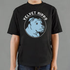 Velvet Hippo Pit Bull Funny Slang