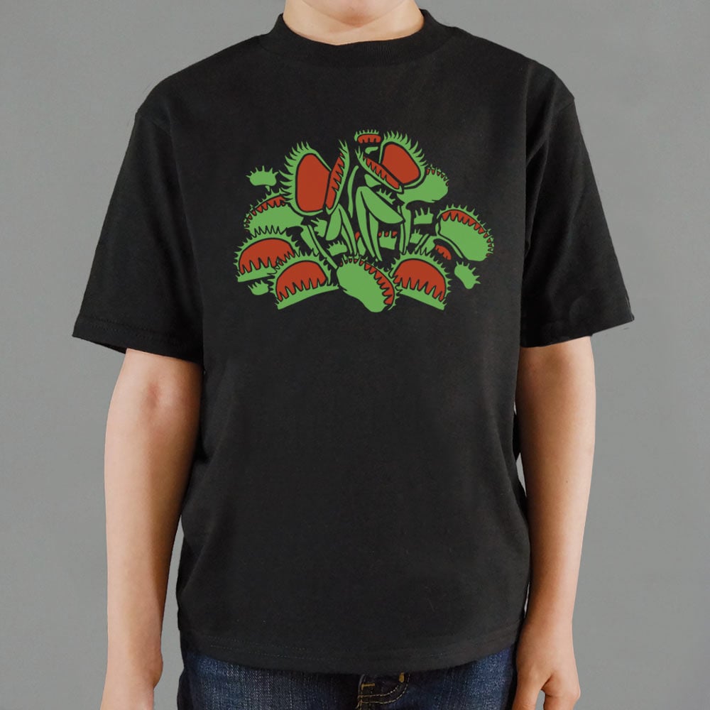 Venus Flytrap Carnivorous Plant Graphic