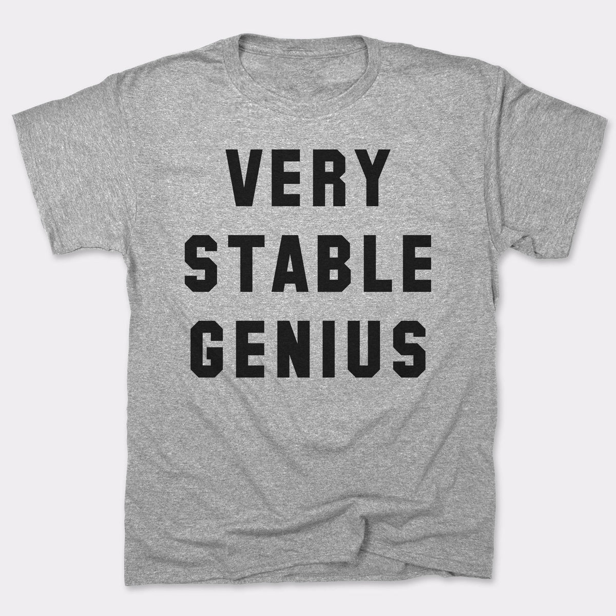 Very Stable Genius Sarcastic Political Quote