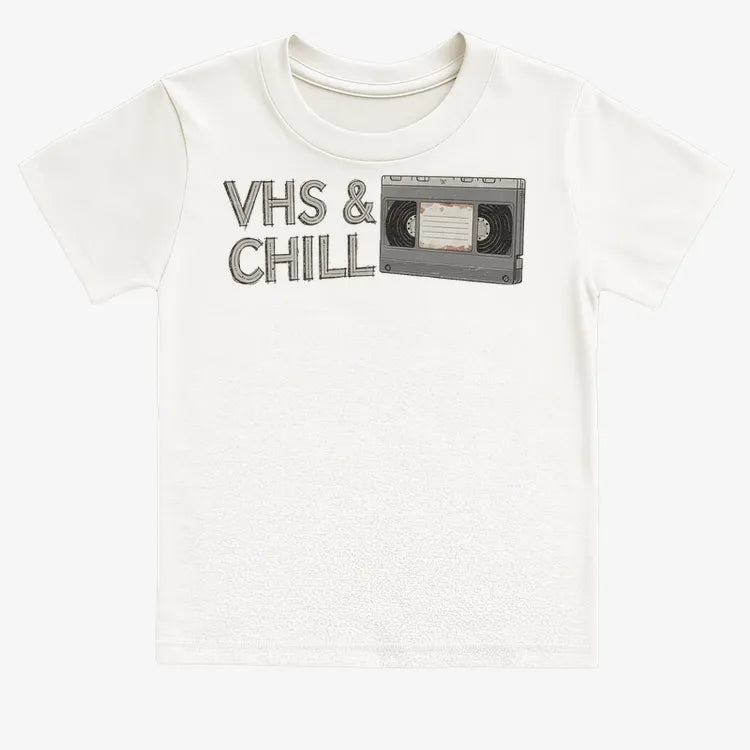 VHS & Chill Vintage Vibe