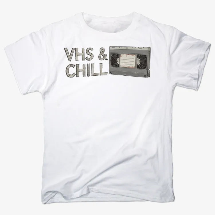 VHS & Chill Vintage Vibe