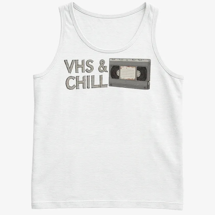 VHS & Chill Vintage Vibe