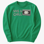 VHS & Chill Vintage Vibe