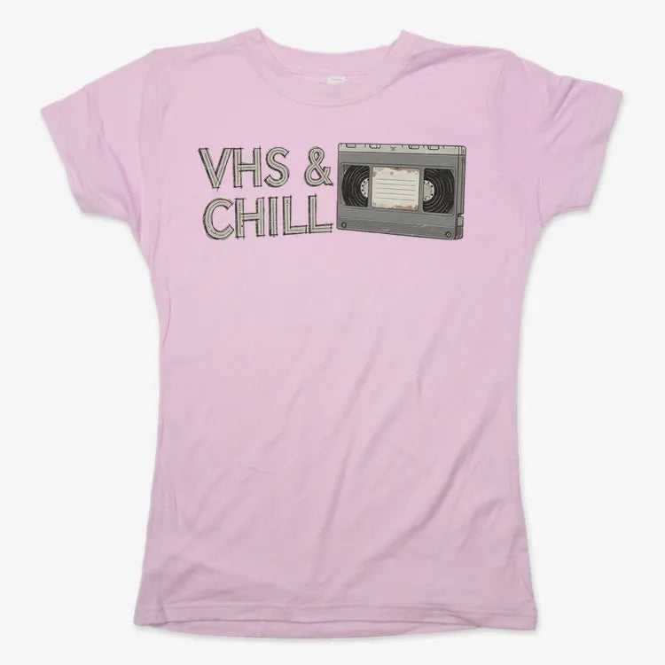VHS & Chill Vintage Vibe